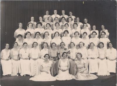 PHOTOGRAPH: MRS MORAN'S CHOIR