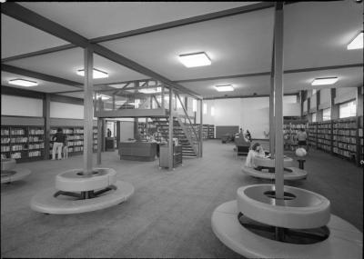 PHOTOGRAPH: VIEW OF SUBIACO LIBRARY