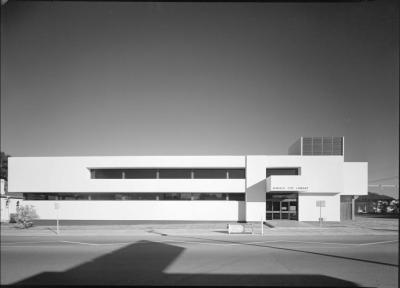 PHOTOGRAPH: EXTERIOR VIEW OF SUBIACO LIBRARY