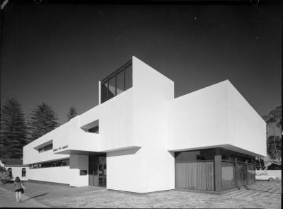 PHOTOGRAPH: EXTERIOR VIEW OF SUBIACO LIBRARY