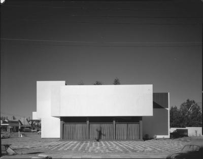 PHOTOGRAPH: EXTERIOR VIEW OF SUBIACO LIBRARY