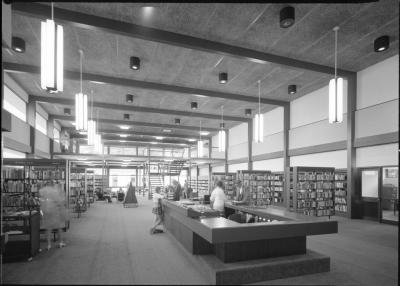 PHOTOGRAPH: VIEW OF INTERIOR OF SUBIACO LIBRARY, ROKEBY ROAD, SUBIACO