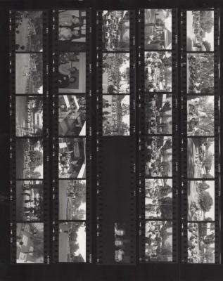 PHOTOGRAPH (PROOF SHEET): SUBIACO WEEK EVENTS, 1979 (SESQUI-CENTENARY)