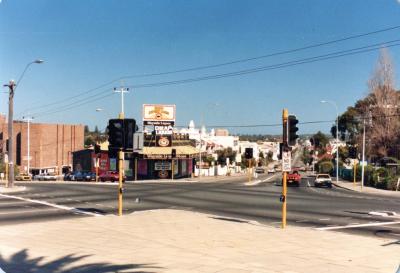 PHOTOGRAPH: HAY STREET AND THOMAS SREET INTERSECTION, 1988