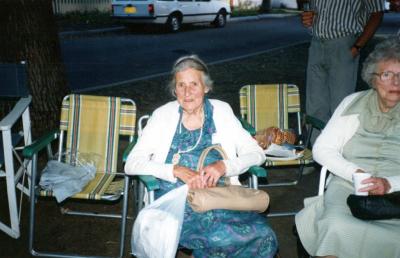 PHOTOGRAPH: STREET PARTY IN CHESTER STREET, DECEMBER 1990