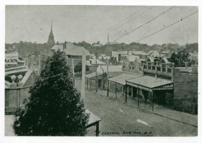 PHOTOGRAPH: ROKEBY ROAD, CIRCA 1910