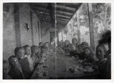 PHOTOGRAPH: CHILDREN OF INDUSTRIAL SCHOOL, SUBIACO, CIRCA 1898