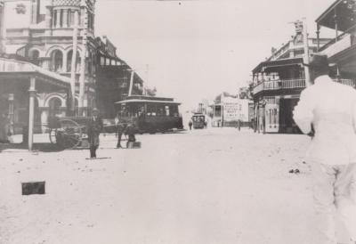 PHOTOGRAPH: ROKEBY ROAD NEAR HAY STREET INTERSECTION