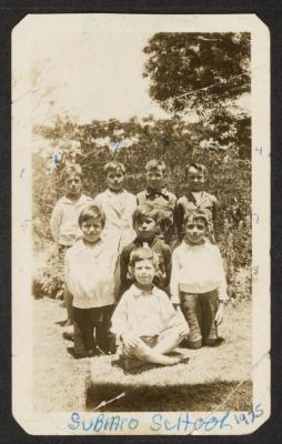 PHOTOGRAPH: CHILDREN OF SUBIACO SCHOOL C 1925