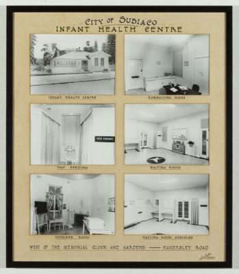 PHOTOGRAPH (FRAMED): CITY OF SUBIACO, INFANT HEALTH CENTRE