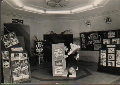 PHOTOGRAPH: REGAL THEATRE FOYER, CIRCA 1950