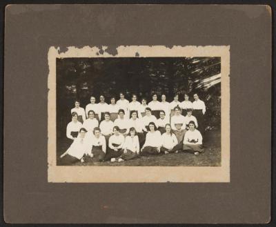 PHOTOGRAPH: SUBIACO CHURCH OF CHRIST GIRLS' CLUB 1915-1917