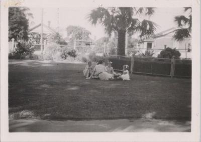 PHOTOGRAPH: SUNDAY SCHOOL IN SUBIACO GARDENS