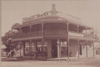 PHOTOGRAPH: DRAPERS STORE, GOULD, SUBIACO