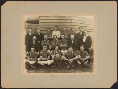 PHOTOGRAPH: SUBIACO SOCCER CLUB, CIRCA 1930