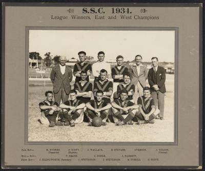 PHOTOGRAPH: SUBIACO SOCCER CLUB, 1934