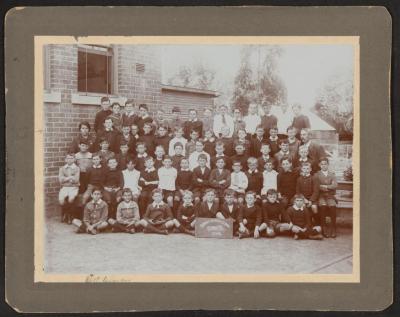 PHOTOGRAPH: SUBIACO SENIOR SCHOOL, CLASS 4, 1914