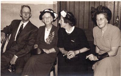 PHOTOGRAPH: WEDDING, 1951