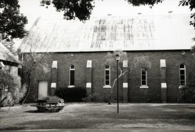 PHOTOGRAPH: SUBIACO UNITING CHURCH, SIDE VIEW