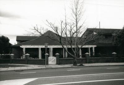 PHOTOGRAPH: OLD PEOPLE'S HOME, AXON STREET