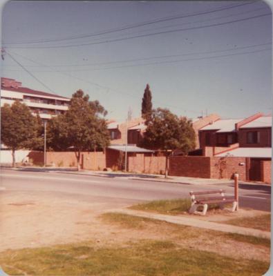 PHOTOGRAPH: TOWN HOUSE DEVELOPMENT, FROM METHODIST CHURCH ALBUM