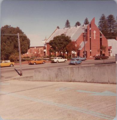 PHOTOGRAPH: METHODIST CHURCH, BAGOT ROAD HALL, FROM METHODIST CHURCH ALBUM