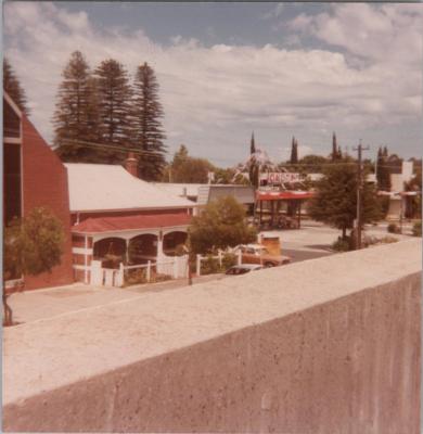 PHOTOGRAPH: BAGOT ROAD COTTAGES, FROM METHODIST CHURCH ALBUM