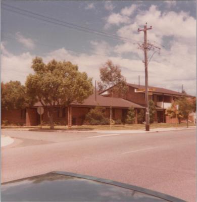 PHOTOGRAPH: MAY FLOWER UNITS, FROM ALBUM CONGREGATIONAL CHURCH, BAGOT ROAD