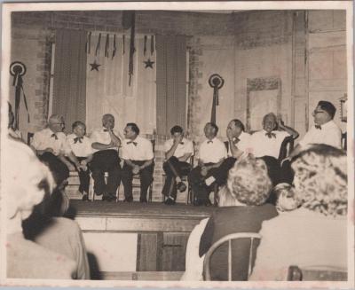 PHOTOGRAPH: CHURCH GROUP, FROM METHODIST CHURCH DERBY ROAD ALBUM