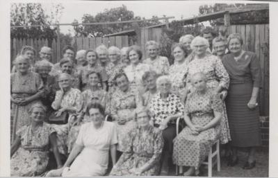 PHOTOGRAPH: LADIES GUILD GROUP, FROM METHODIST CHURCH DERBY ROAD ALBUM