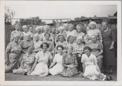 PHOTOGRAPH: LADIES GROUP, FROM METHODIST CHURCH DERBY ROAD ALBUM