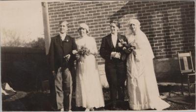 PHOTOGRAPH: LADIES GUILD ACTIVITY, FROM METHODIST CHURCH DERBY ROAD ALBUM