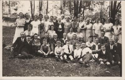 PHOTOGRAPH: GUILD ACTIVITY, PICNIC, FROM METHODIST CHURCH DERBY ROAD ALBUM