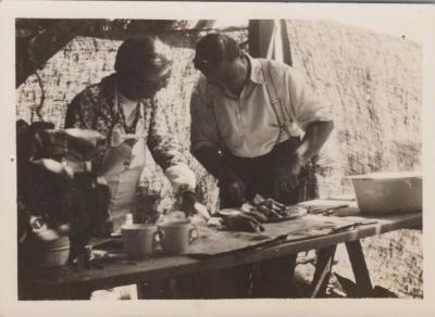 PHOTOGRAPH: SUNDAY SCHOOL PICNIC 1934, FROM ALBUM OF PHOTOGRAPHS METHODIST CHURCH DERBY ROAD