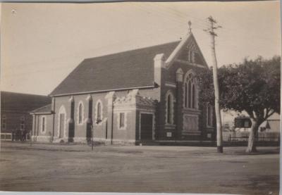 PHOTOGRAPH: DERBY ROAD CHURCH, 1934, FROM ALBUM OF PHOTOGRAPHS METHODIST CHURCH DERBY ROAD