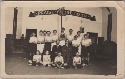 PHOTOGRAPH: INSIDE THE OLD CHURCH, FROM ALBUM OF PHOTOGRAPHS METHODIST CHURCH DERBY ROAD