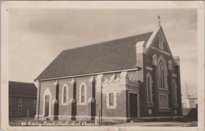 PHOTOGRAPH: DERBY ROAD CHURCH BUILDING, FROM ALBUM OF PHOTOGRAPHS METHODIST CHURCH DERBY ROAD