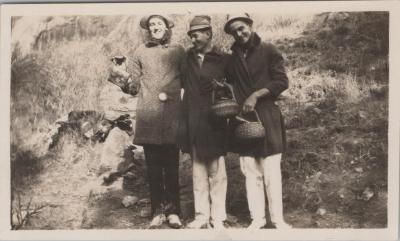 PHOTOGRAPH: PEOPLE, FROM ALBUM OF PHOTOGRAPHS METHODIST CHURCH DERBY ROAD