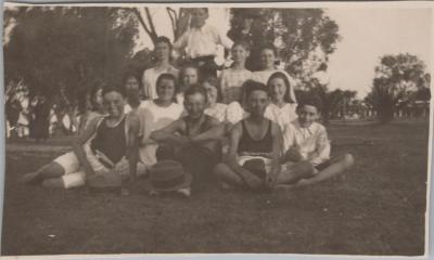 PHOTOGRAPH: DERBY ROAD SCHOOL 1924, FROM ALBUM OF PHOTOGRAPHS METHODIST CHURCH DERBY ROAD