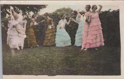 PHOTOGRAPH: CORONATION DAY LOYALTY RALLY MUNDARING WEIR, 1937, FROM ALBUM OF PHOTOGRAPHS METHODIST CHURCH DERBY ROAD