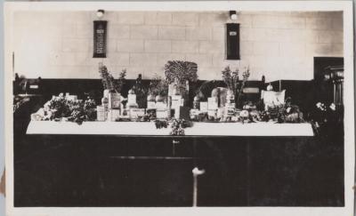 PHOTOGRAPH: HARVEST FESTIVAL 1947, FROM ALBUM OF PHOTOGRAPHS METHODIST CHURCH DERBY ROAD