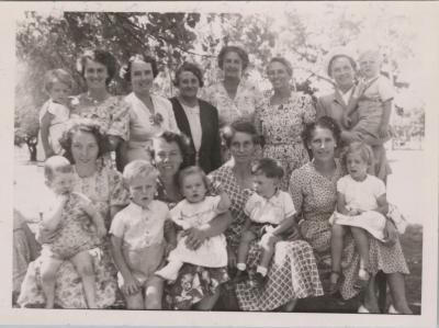 PHOTOGRAPH: JUNIOR GUILD, FROM ALBUM OF PHOTOGRAPHS METHODIST CHURCH DERBY ROAD