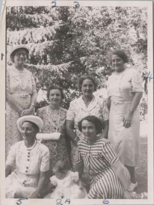 PHOTOGRAPH: JUNIOR GUILD 1950, FROM ALBUM OF PHOTOGRAPHS METHODIST CHURCH DERBY ROAD