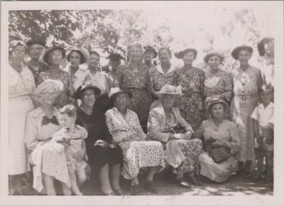 PHOTOGRAPH: JUNIOR GUILD PICNIC 1951, FROM ALBUM OF PHOTOGRAPHS METHODIST CHURCH DERBY ROAD