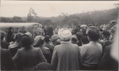 PHOTOGRAPH: GUILD PICNIC, FROM ALBUM OF PHOTOGRAPHS METHODIST CHURCH DERBY ROAD