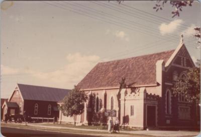 PHOTOGRAPH: CHURCH PROBABLY 1953, FROM ALBUM OF PHOTOGRAPHS METHODIST CHURCH DERBY ROAD