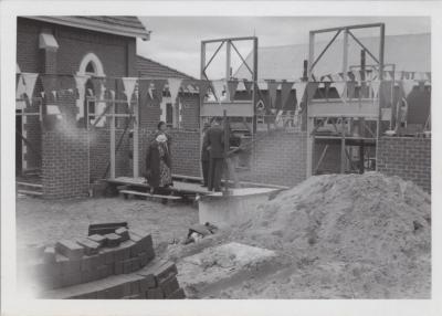 PHOTOGRAPH: EARLY DAYS OF THE HALL 1961/62, FROM ALBUM OF PHOTOGRAPHS METHODIST CHURCH DERBY ROAD