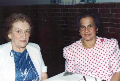 PHOTOGRAPH: SUBIACO UNITING CHURCH FELLOWSHIP CHRISTMAS LUNCHEON, 1992