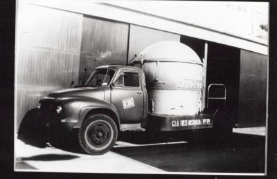PHOTOGRAPH: PERTH OXYGEN WORKS (BOC) - TRUCK