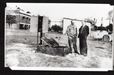 PHOTOGRAPH: BORE PUMP AT SUBIACO OXYGEN WORKS (BOC)